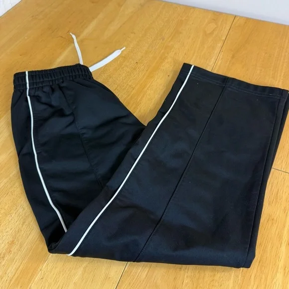 Nike Pull On Cotton Sweatpants Elastic Comfy Youth Boys Size M 10/12 - Picture 4 of 7